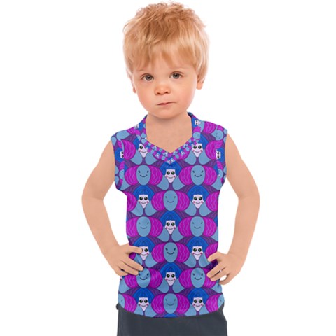 Abstract Kids  Sport Tank Top by SychEva