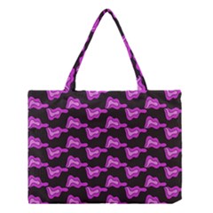 Abstract Waves Medium Tote Bag by SychEva