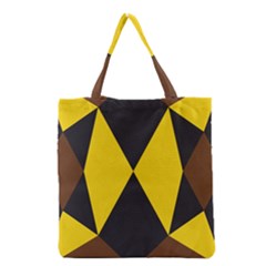 Abstract Pattern Geometric Backgrounds   Grocery Tote Bag by Eskimos