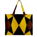 Abstract pattern geometric backgrounds   Zipper Mini Tote Bag View1