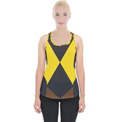 Abstract Pattern Geometric Backgrounds   Piece Up Tank Top by Eskimos