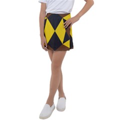 Abstract Pattern Geometric Backgrounds   Kids  Tennis Skirt by Eskimos