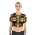 Abstract pattern geometric backgrounds   Cotton Crop Top View1