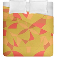 Abstract Pattern Geometric Backgrounds   Duvet Cover Double Side (king Size) by Eskimos