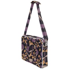 Abstract Pattern Geometric Backgrounds   Cross Body Office Bag by Eskimos