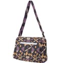 Abstract pattern geometric backgrounds   Front Pocket Crossbody Bag View2