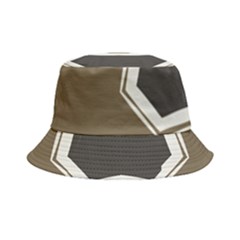 Abstract Pattern Geometric Backgrounds   Bucket Hat by Eskimos