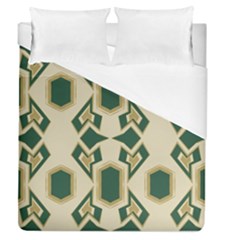 Abstract Pattern Geometric Backgrounds   Duvet Cover (queen Size) by Eskimos