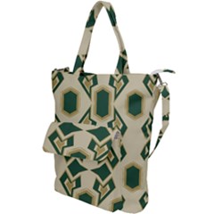 Abstract Pattern Geometric Backgrounds   Shoulder Tote Bag by Eskimos