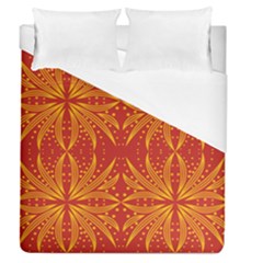 Abstract pattern geometric backgrounds   Duvet Cover (Queen Size)