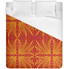 Abstract pattern geometric backgrounds   Duvet Cover (California King Size)