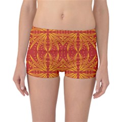 Abstract pattern geometric backgrounds   Reversible Boyleg Bikini Bottoms