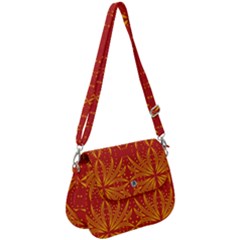 Abstract Pattern Geometric Backgrounds   Saddle Handbag