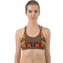 Abstract Pattern Geometric Backgrounds   Back Web Sports Bra by Eskimos