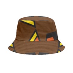 Abstract Pattern Geometric Backgrounds   Bucket Hat by Eskimos