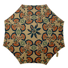 Abstract Pattern Geometric Backgrounds   Hook Handle Umbrellas (large) by Eskimos