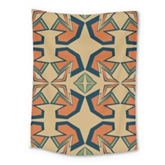 Abstract pattern geometric backgrounds   Medium Tapestry