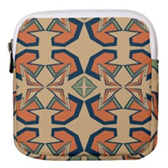 Abstract pattern geometric backgrounds   Mini Square Pouch