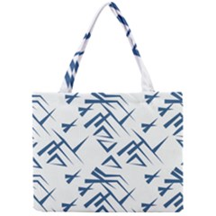 Abstract Pattern Geometric Backgrounds   Mini Tote Bag by Eskimos