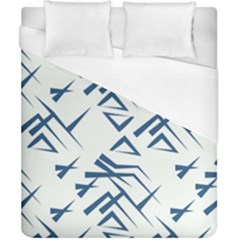 Abstract Pattern Geometric Backgrounds   Duvet Cover (california King Size) by Eskimos