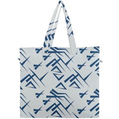 Abstract Pattern Geometric Backgrounds   Canvas Travel Bag by Eskimos