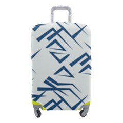 Abstract Pattern Geometric Backgrounds   Luggage Cover (small) by Eskimos