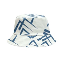 Abstract Pattern Geometric Backgrounds   Bucket Hat by Eskimos