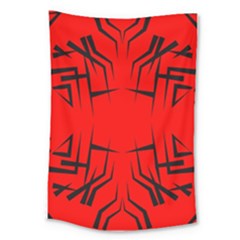 Abstract Pattern Geometric Backgrounds   Large Tapestry by Eskimos