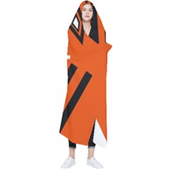 Abstract Pattern Geometric Backgrounds   Wearable Blanket by Eskimos