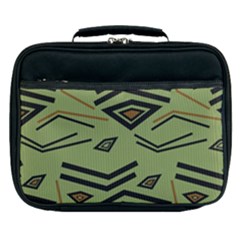 Abstract Pattern Geometric Backgrounds   Lunch Bag by Eskimos