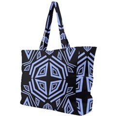 Abstract Pattern Geometric Backgrounds   Simple Shoulder Bag by Eskimos