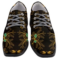 Floral Folk Damask Pattern  Women Heeled Oxford Shoes by Eskimos