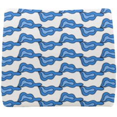 Abstract Waves Seat Cushion by SychEva