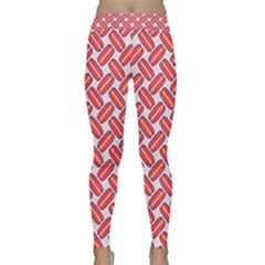 Abstract Cookies Classic Yoga Leggings by SychEva