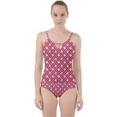 Abstract Cookies Cut Out Top Tankini Set by SychEva
