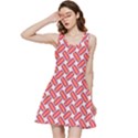 Abstract Cookies Inside Out Racerback Dress View1