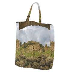 Ancient Mystras Landscape, Peloponnese, Greece Giant Grocery Tote by dflcprintsclothing