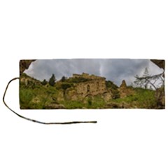 Ancient Mystras Landscape, Peloponnese, Greece Roll Up Canvas Pencil Holder (m) by dflcprintsclothing