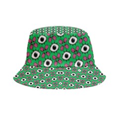 Beetle Eyes Inside Out Bucket Hat by SychEva