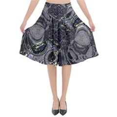 The Pollinator Flared Midi Skirt by MRNStudios