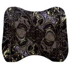 The Pollinator Velour Head Support Cushion by MRNStudios