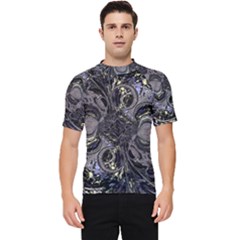 The Pollinator Men s Short Sleeve Rash Guard by MRNStudios