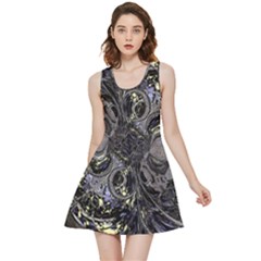 The Pollinator Inside Out Reversible Sleeveless Dress by MRNStudios