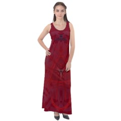 Will Power Sleeveless Velour Maxi Dress