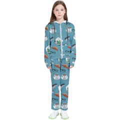 Fashionable Office Supplies Kids  Tracksuit by SychEva