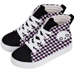 Cute Skulls Kids  Hi-top Skate Sneakers by NiniLand