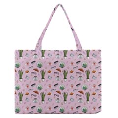 Office Time Zipper Medium Tote Bag by SychEva