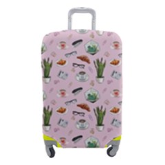 Office Time Luggage Cover (small) by SychEva