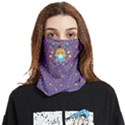 dots and stars Face Covering Bandana (Two Sides) View1