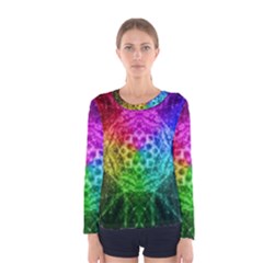 Fractal Design Women s Long Sleeve Tee